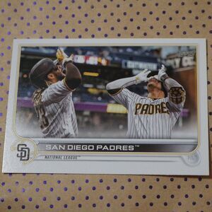 San Diego Padres #124 Baseball Card